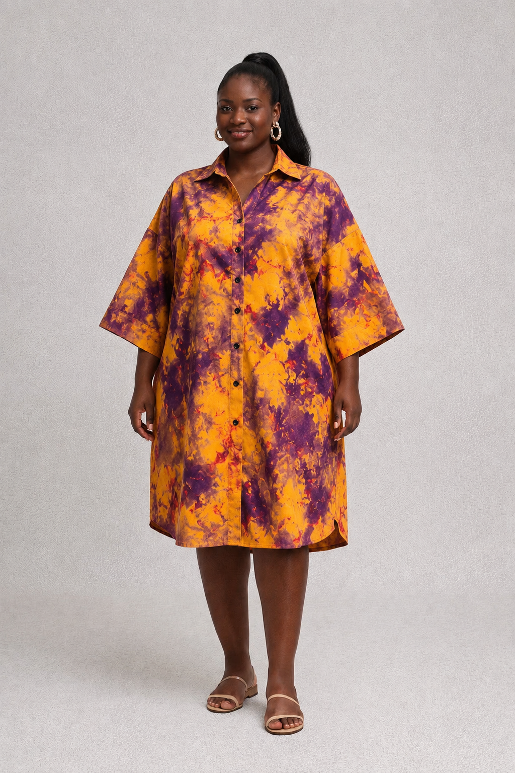Linda Shirt Dress