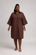 Linda Plain Dress