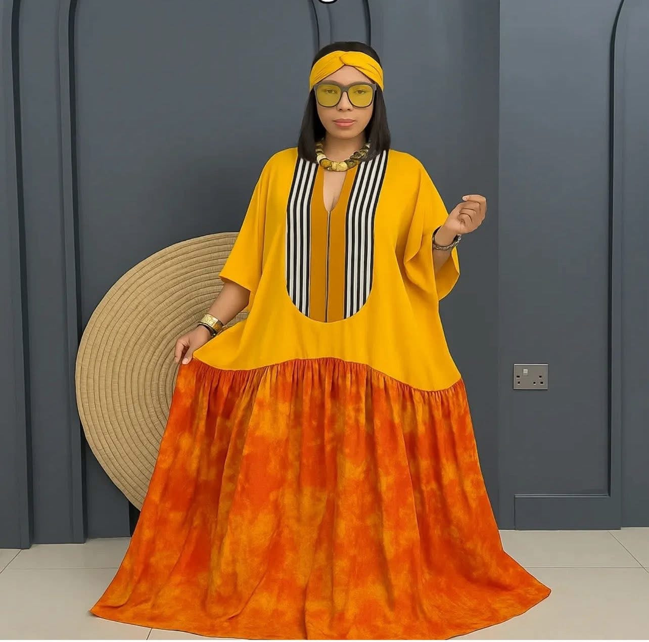 Kaftan Bubu Dress